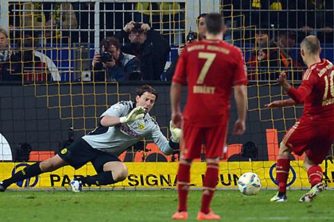 Pokalfinale Dortmund gegen Bayern: Schwarze Bestie statt schwarze Serie