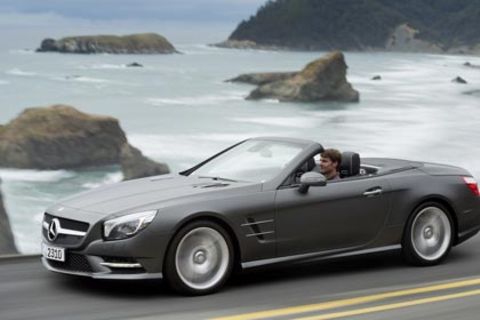 Mercedes SL: Die große Leichtigkeit