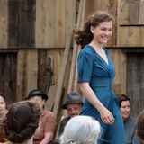 Für Henriette Confurius ist die Rolle der Anna ein Glücksgriff. Umgekehrt verleiht die Schauspielerin dem etwas zähen ZDF-Dreiteiler Glanz