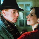 Otto Sander war der Stiefvater von Ben und Meret Becker, beide ebenfalls Schauspieler (hier in einer Filmszene aus "Comedian Harmonists").