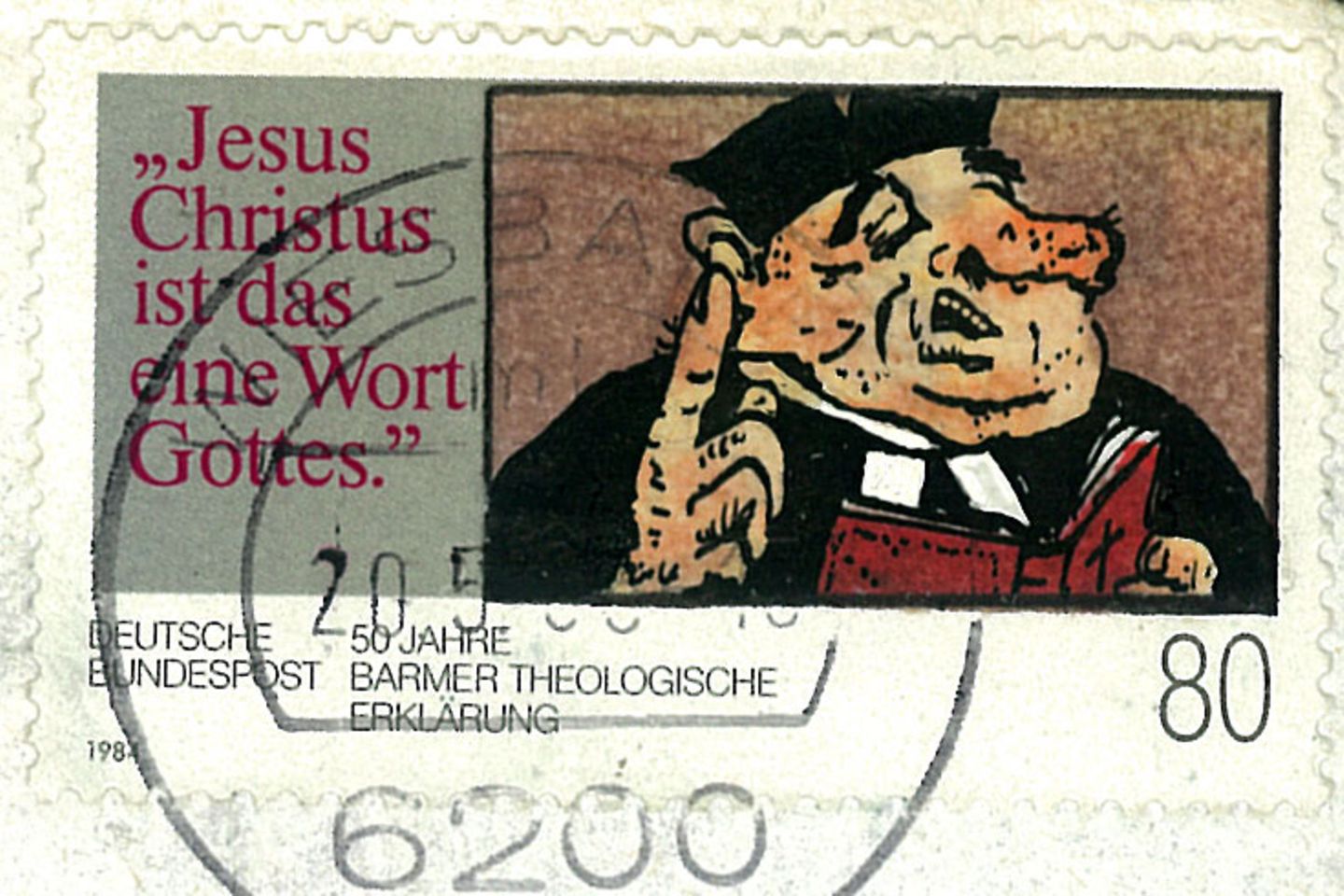 Grafikdesign mal anders: Von Kohl bis Reagan - die gefakten Briefmarken