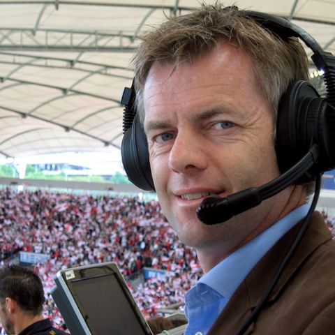 Tom Bartels durfte das WM-Finale zwischen Deutschland und Argentinien kommentieren