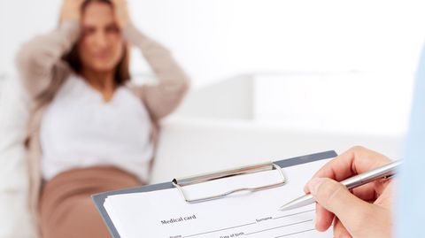 An erster Stelle steht eine gute Vertrauensbasis, damit die Therapie wirken kann.