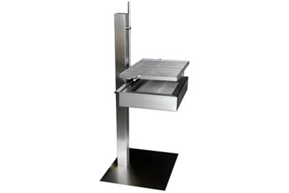 Kleine Grillkunde: Designergrills wie von Ricon können zwar nicht mehr als normale Grills, sind jedoch echte Hingucker Designergrills wie von Ricon können zwar nicht mehr als normale Grills, sind jedoch echte Hingucker