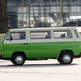 Die Zahnstangenlenkung ermöglicht einen größeren Radeinschlag und lässt den T3 wendig erscheinen