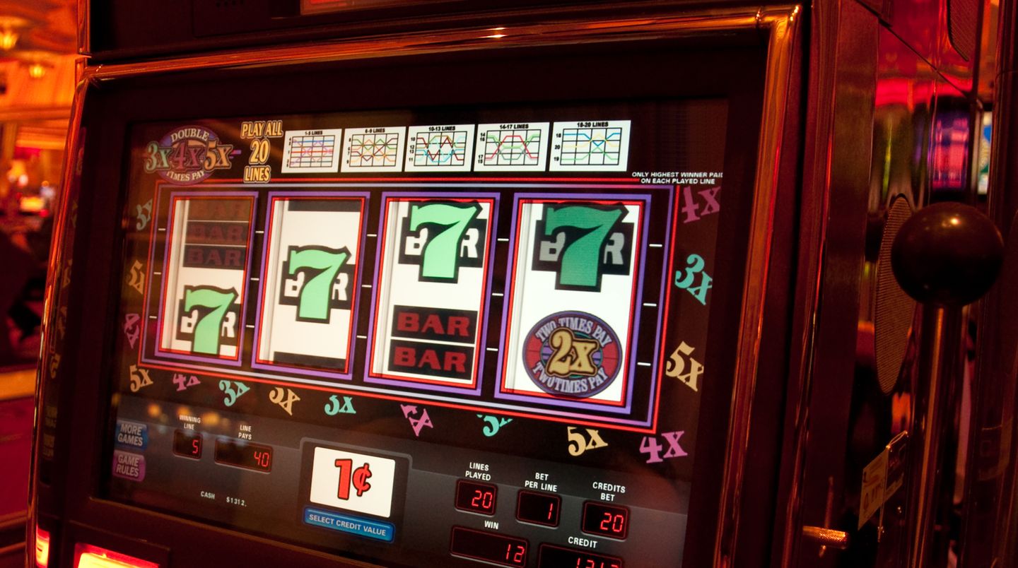 Vor allem Geldspielautomaten stellen eine Gefahr dar