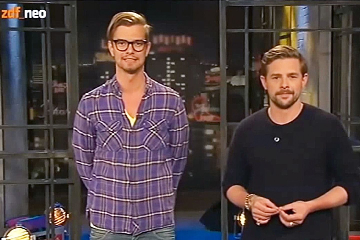 Es war auch der Erfolg von "Ahnungslos", der Joko und Klaas den Weg zum öffentlich-rechtlichen Fernsehen bereitet hat. Von 2011 bis 2013 moderierten die beiden auf ZDFneo die Sendung "neoParadise", so etwas wie der inoffizielle Nachfolger von "MTV Home".