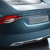 Das Konzeptauto der Schweden soll auch zeigen, wie intuitive Fahrzeugbedienung in Zukunft funktionieren könnte