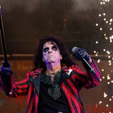 ... Schockrocker Alice Cooper ...
