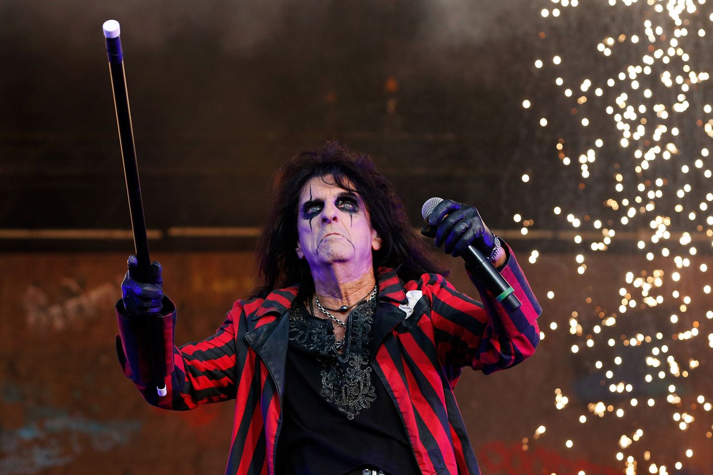 ... Schockrocker Alice Cooper ...