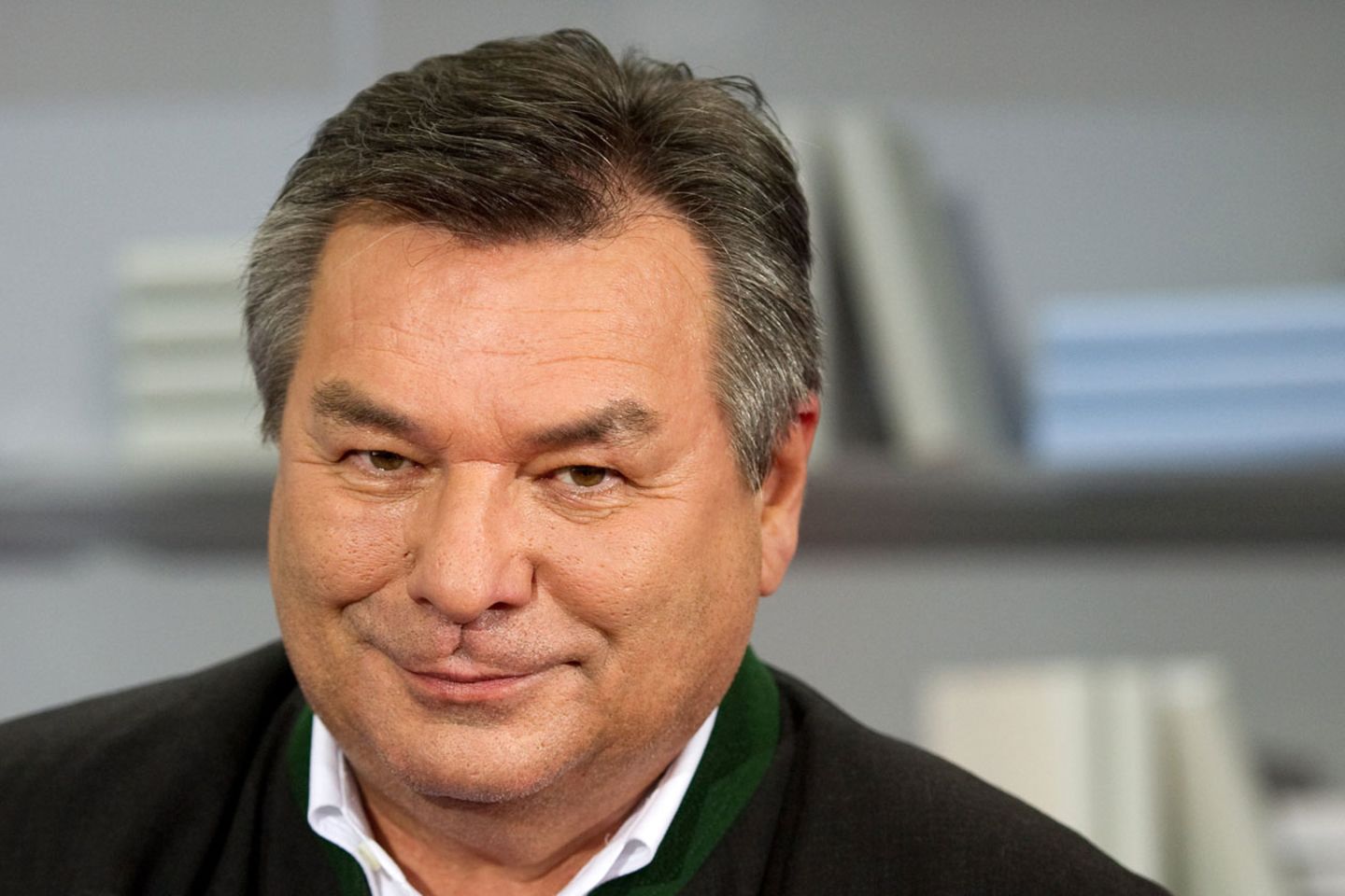 Kursiert im Fernsehen unter der Rubrik "Fußballexperte": Waldemar Hartmann