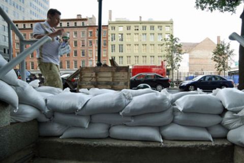 Hurrikan "Irene": New York wird zur Geisterstadt