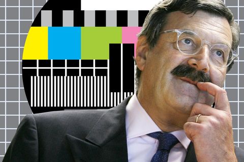 War als Jugendlicher Mitglied in der Jungen Union, merkte aber bald: "Als Journalist hat das keinen Sinn." Nikolaus Brender gehört keiner Partei an.