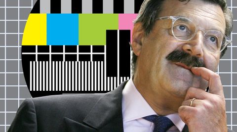 War als Jugendlicher Mitglied in der Jungen Union, merkte aber bald: "Als Journalist hat das keinen Sinn." Nikolaus Brender gehört keiner Partei an.