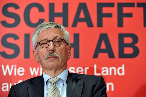 Buchautor, Bundesbankvorstand und Entdecker des "Juden-Gens": Thilo Sarrazin beherrscht derzeit die Gazetten dieser Republik