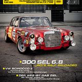 Die ganze Story zum AMG 300 SEL 6.8 und viele weitere Geschichten zu automobilen Legenden gibt es in der aktuellen Ausgabe des Abgefahren Magazins  Abgefahren Magazin  Ab sofort im Handel erhältlich!  Text: Peter Fischer