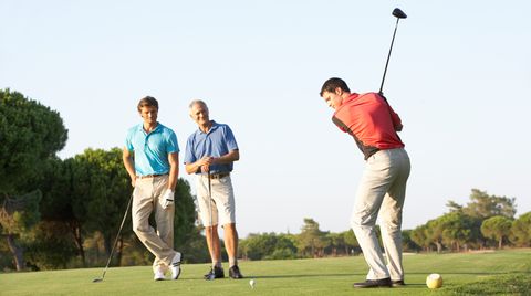 Der Golfclub, in dem man Mitglied ist, führt auch das Handicap