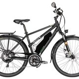 Testsieger: Urban - Business-Pedeldec       Bulls Greenmover E45    Volle Power und bequeme Sitzposition: Der Greenmover E45 bringt den Angestellten mit einer Geschwindigkeit von bis zu 45 km/h ins Büro. Die Geometrie ist dabei eher auf Bequemlichkeit ausgerichtet. Besonderheit sind die drei Verbindungsrohre.  Preis: 3799 Euro.