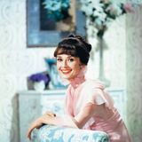 Audrey Hepburn bei den Dreharbeiten zur Musical-Verfilmung "My Fair Lady".  www.taschen.com