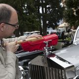 Die automobilen Preziosen werden gepflegt