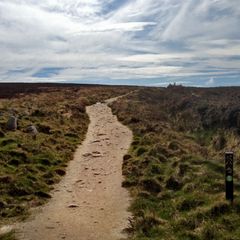Auf scheinbar endlosen Wegen ist unser Autor drei Tage lang den Wicklow Way entlang gewandert.