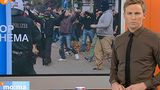 Steht das braune Hemd für eine braune Gesinnung? Eine absurde Frage - und doch haben sich Zuschauer beim ZDF über die Kleidung von Moderator Jochen Breyer beschwert.