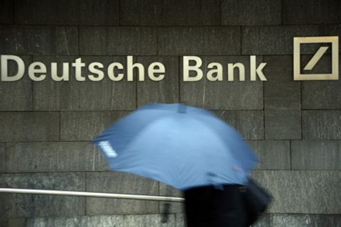 Schwere Zeiten für die Deutsche Bank: Im letzten Quartal 2012 gab es einen Milliardenverlust.