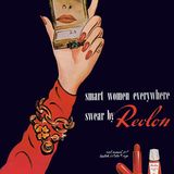 Auch dieser Reklame für Lippenstifte der Marke Revlon merkt man an, dass sie bereits 1943 entstanden ist. Lange vor der "Mad Men"-Ära, den 60er Jahren, die unserer heutigen Werbung deutlich näher stehen.