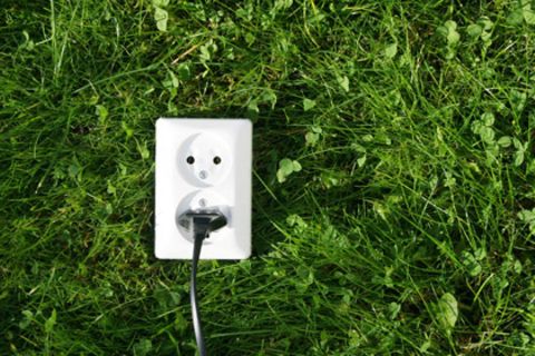 Der Kauf von Ökostrom sollte dazu führen, dass erneuerbare Energien aufgebaut werden