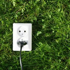 Der Kauf von Ökostrom sollte dazu führen, dass erneuerbare Energien aufgebaut werden