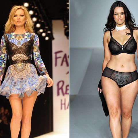 Size Zero oder Plus Size?