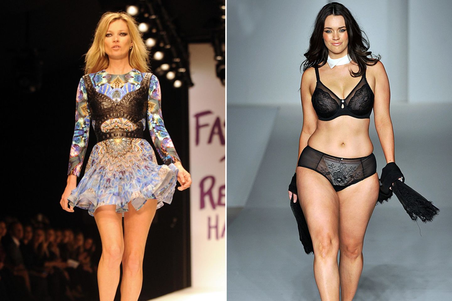 Size Zero oder Plus Size?