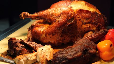 Das Wichtigste an Thanksgiving ist das gemeinsame Essen und der Hauptdarsteller "Turkey", denn ohne den Vogel wäre es kein richtiges Fest.