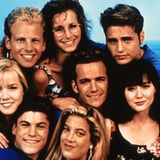 Brian Austin Green spielte in der Teenieserie "Beverly Hills 90210" mit. Als David Silver (unten links) war er schon damals ein Mädchenschwarm.