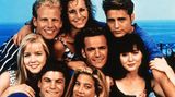 Brian Austin Green spielte in der Teenieserie "Beverly Hills 90210" mit. Als David Silver (unten links) war er schon damals ein Mädchenschwarm.