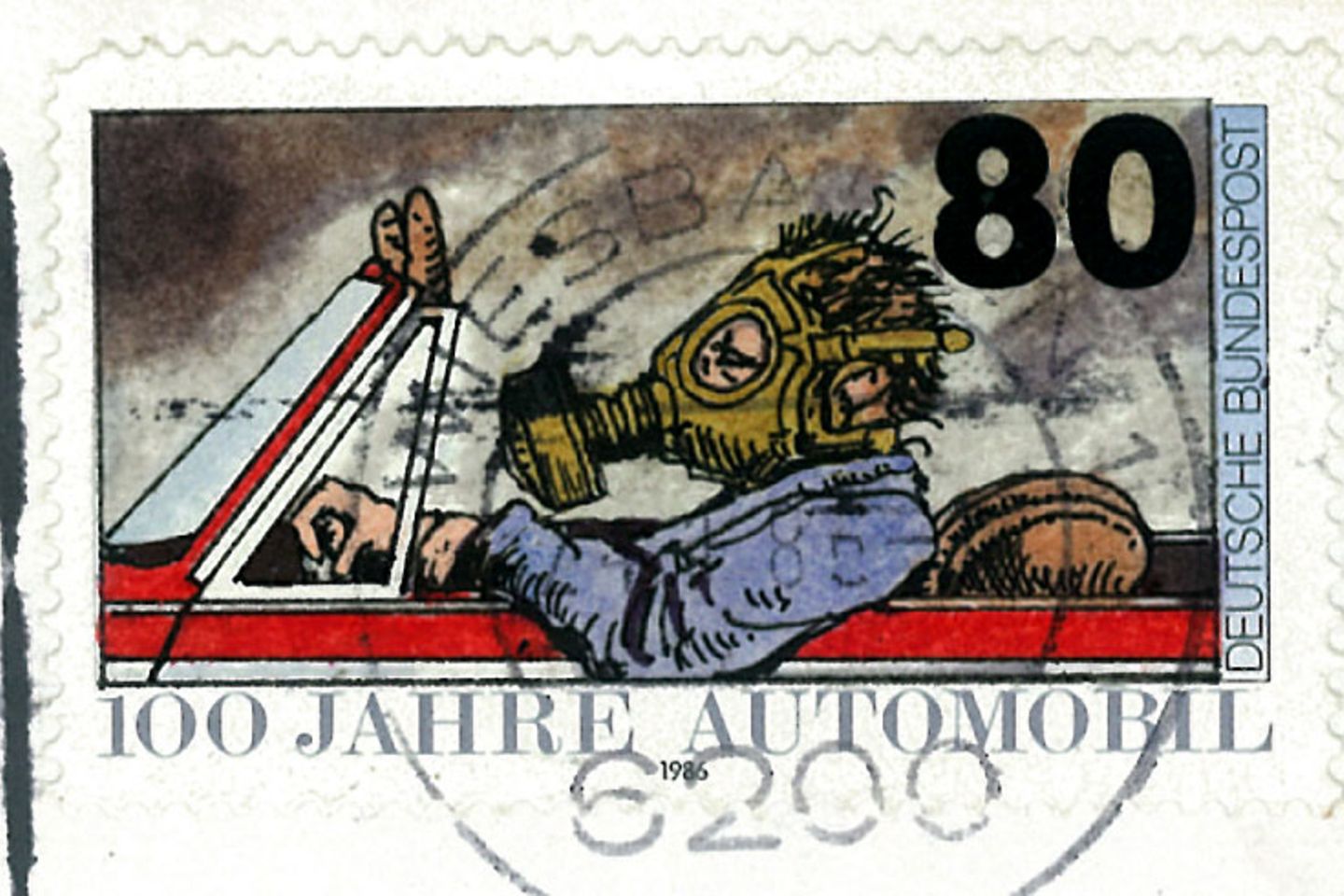 Grafikdesign mal anders: Von Kohl bis Reagan - die gefakten Briefmarken