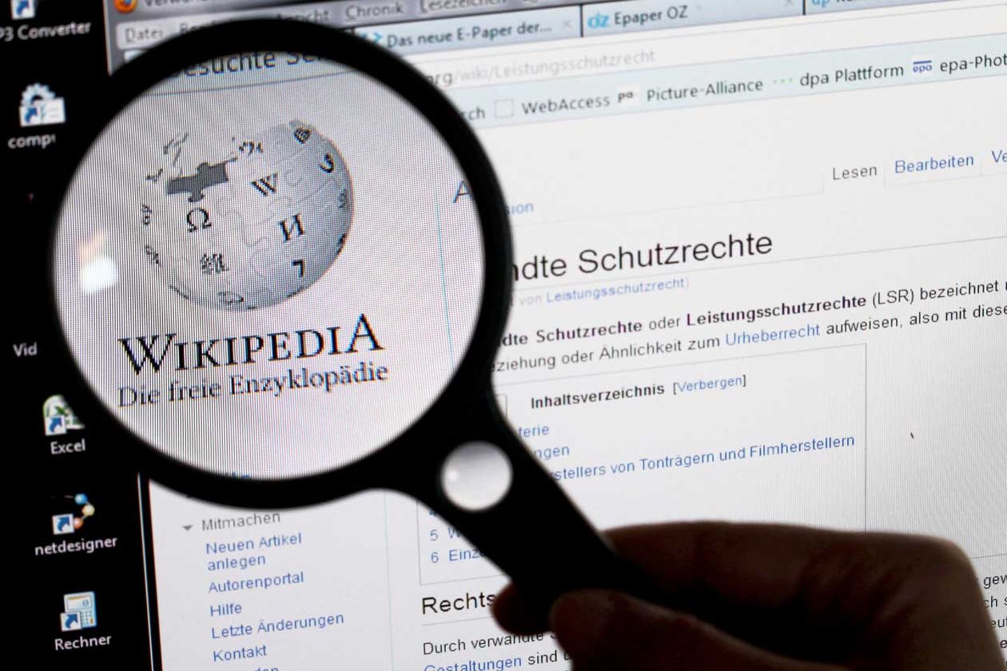 Bryan Henderson verbringt Woche für Woche damit, auf Wikipedia ein und denselben Rechtschreibfehler zu korrigieren