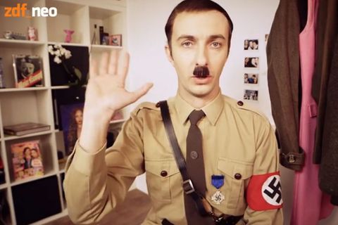 "Haul Hitler": Jan Böhmermann verspottet Blogger Sami Slimani