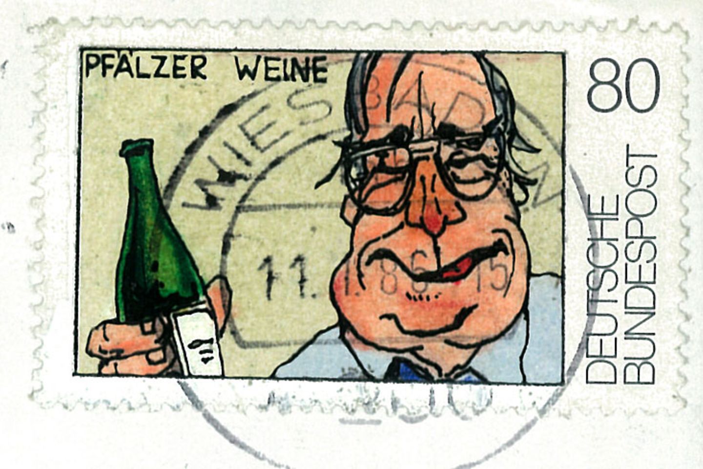 Grafikdesign mal anders: Von Kohl bis Reagan - die gefakten Briefmarken