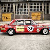 1971 traute dem Underdog AMG niemand eine Podiumsplatzierung bei einem der renomiertesten Langstreckenrennen zu.