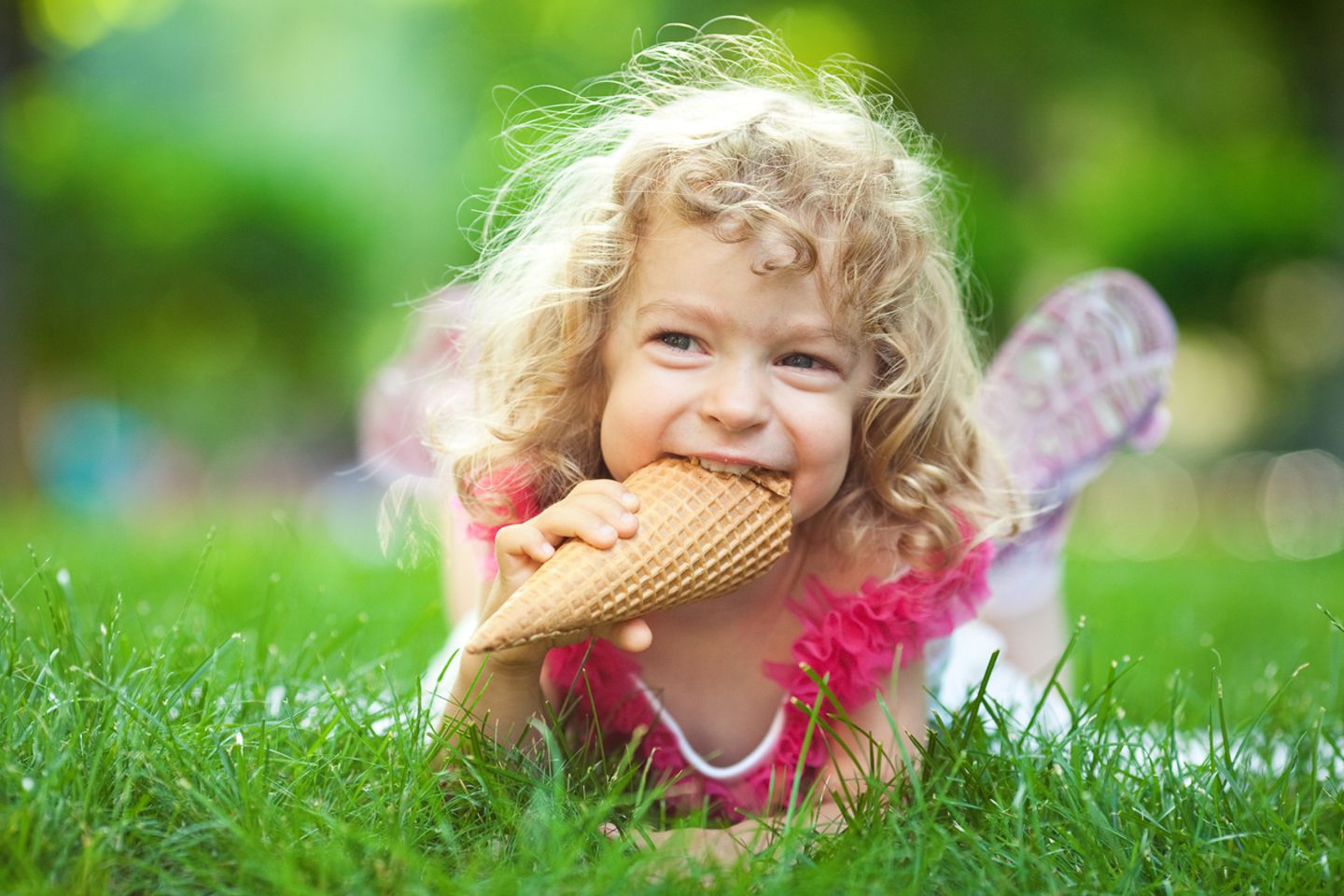 Hauptsache Eis - die Garantie für gelungene Sommerferien