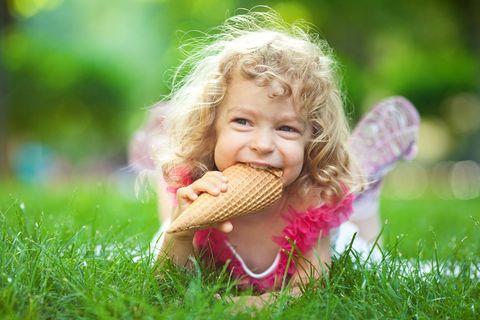 Hauptsache Eis - die Garantie für gelungene Sommerferien
