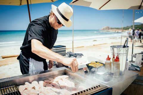 Bei Margaret River Gourmet Escape gibt es auch ein Pop-up-Beach-Restaurant mit Sterne-Köchen.