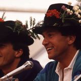 Klamauk mit Lothar Matthäus im Jahr 1987: Heynckes, der Rekordnationalspieler und die Trachtenhüte ...