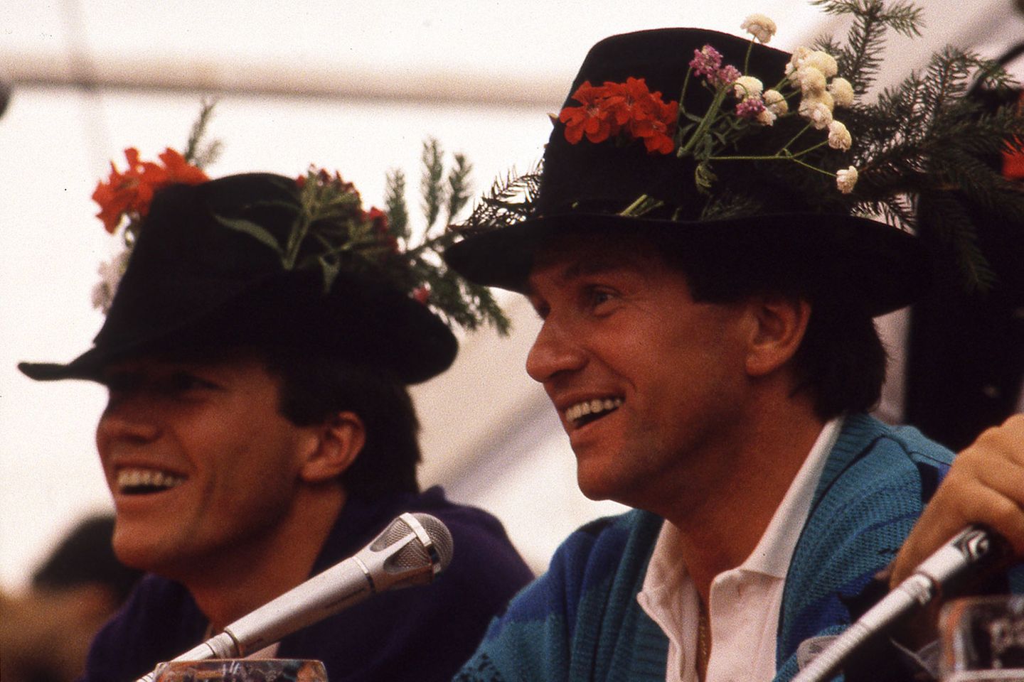 Klamauk mit Lothar Matthäus im Jahr 1987: Heynckes, der Rekordnationalspieler und die Trachtenhüte ...