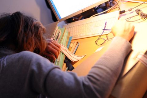 Stress durch den Job: Jeder vierte Arbeitnehmer muss "sehr häufig" oder "oft" auch in der Freizeit erreichbar sein; jeder Siebte arbeitet gar in der Freizeit