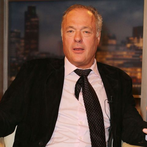 Ronald Schill während seines Auftritts in der Sendung "Menschen bei Maischberger" am 2. Dezember