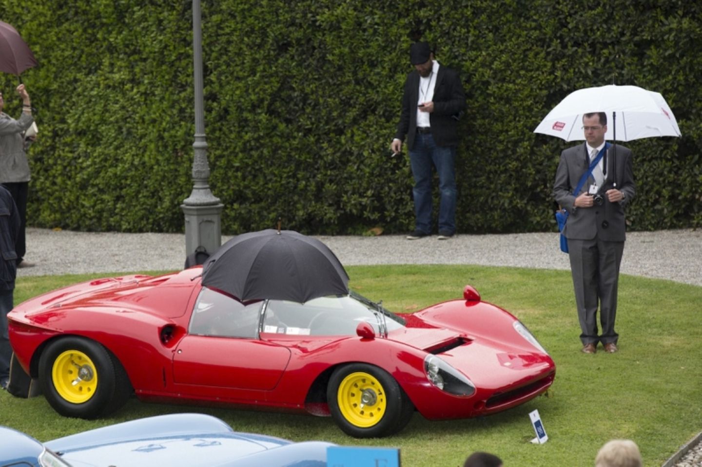 Der Ferrari Dino 166P/206P ist ein Prototyp