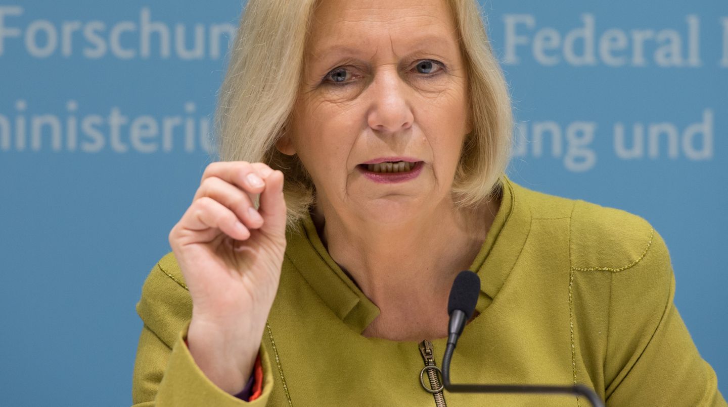 Johanna Wanka STERN.de