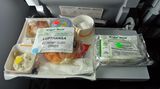 Lufthansa, Economy Class, Sonderessen: Flug New York - Frankfurt
